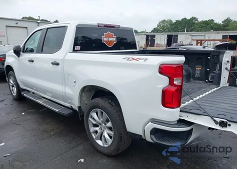 2020 Chevrolet Silverado 1500 4Wd Short Bed Custom from USA, damaged, VIN 3GCPYBEK4LG138427